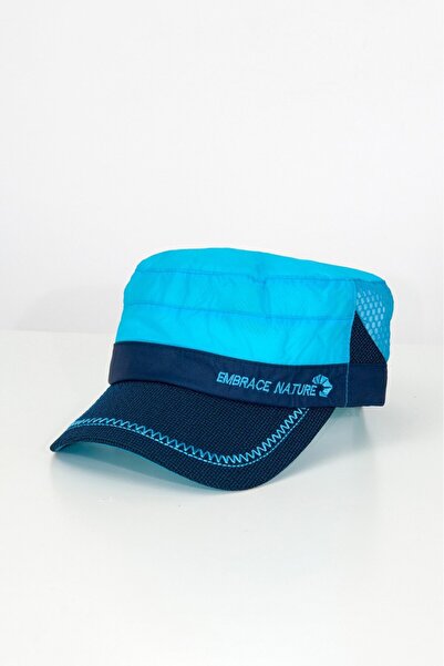 aksesuarix Embrace Nature 5 Panel Outdoor Hat Snapback Fnt435Mv