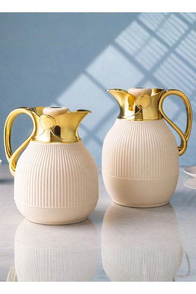 ALQANNAS Set of 2 High-Quality Tea & Coffee Thermoses