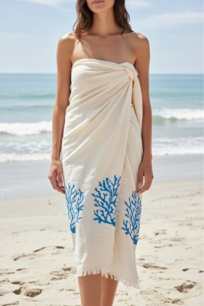 Mulberry Muslin Peshtemal 2 Layer Organic Towel