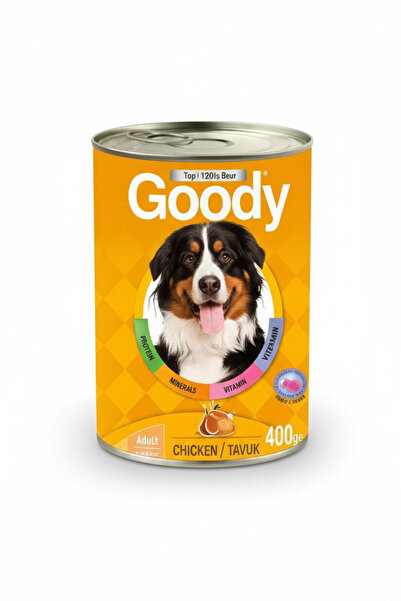Goody Tavuklu Yetişkin Köpek Konservesi 400 Gr 12 Adet