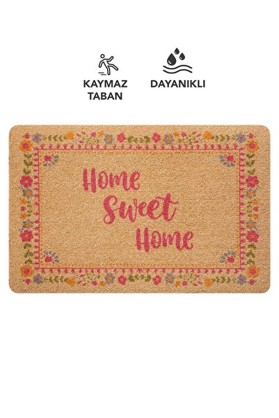 Cotto Home CocoJoy PJ008A Covoraș de ușă cu design elegant, cu model floral î...