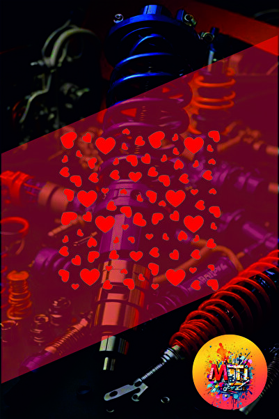 sticker ملصق متعدد الأشكال القلبية 25×25 سم، مقطوع بالفويل، نمط عالمي، لتغطية...