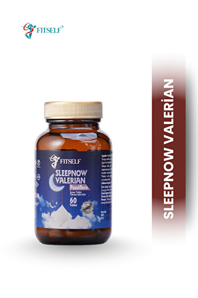Fitself UYKU DÜZENLEYİCİ,PASİFLORA,VALERİAN