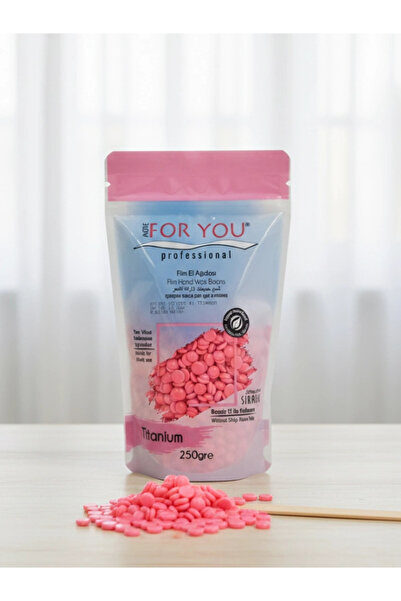 More For You Boncuk Ağda Titanyum (Pembe) 250 gr