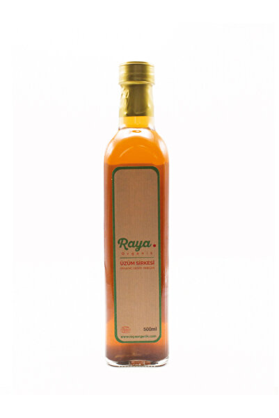 RAYA Organik Uzum Sırkesi 500 ml
