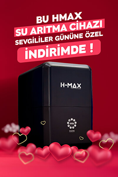 Hanedan 15 Aşama Çelik Tanklı 80 Gpd Membranlı Alkali-mineralli Su Arıtma Cihazı