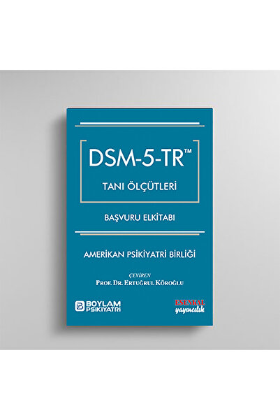 Hyb Yayıncılık Dsm-5 Tanı Ölçütleri Başvuru El Kitabı