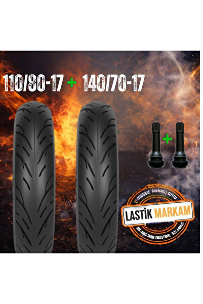 Billas TAKIM 110/80-17-140/70-17 66H BL086 TL-YERLİ ÜRETİM-2025