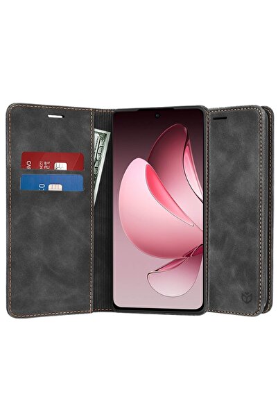 SKYDDAR INNOVATION Husă pentru Oppo Reno13 F / Reno13 FS, portofel moale, tip...