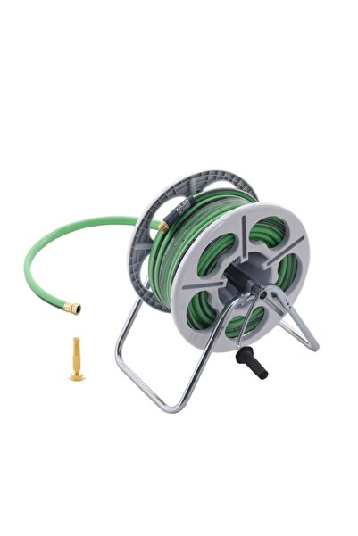 ALAYED بكرة ماء بلاستيك مع لي للحدائق والمنازل من مصنع العايد 16 ملم 30 متر م...