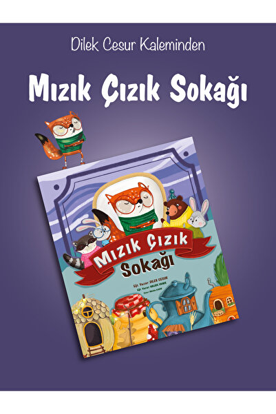 ENDA YAYINCILIK MIZIK-ÇIZIK SOKAĞI-HİKAYE KİTABI-DİLEK CESUR