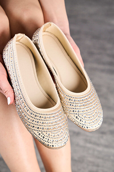 Nstil Pantofi de damă ortopedici de zi cu zi – Sreten 38, vârf oval, satin ar...