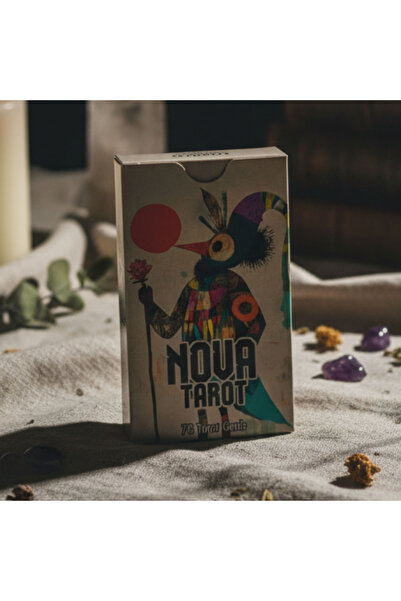 Tanem Mall Nova Tarot 78 Kart Mistik Tarot Destesi