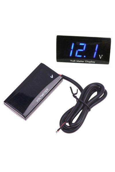 Choice Blue Mini LED Display Digital Voltmeter Panel Volt Voltage Meter Teste...