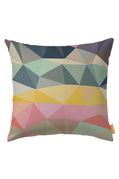 Arancione Co . غطاء وسادة هندسي Ds11