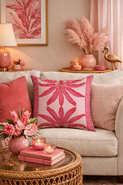 Evdek Double Side Printed Throw Pillow Cover 6Ebd36