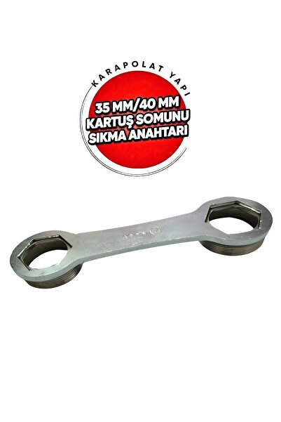 KarapolatYapı Kartuş Somunu Sıkma Anahtarı