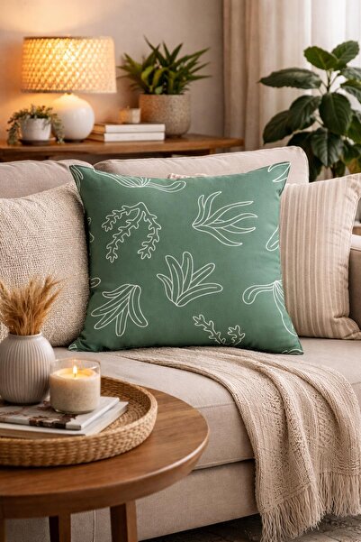 Evdek Двосторонній чохол для подушки з принтом 6EBD12