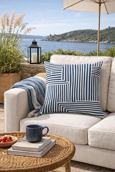 Evdek Double Sided Printed Throw Pillow Cover 6Ebd47