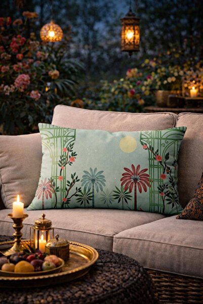 Evdek Διπλής όψης Ορθογώνια Μαξιλαροθήκη TK50