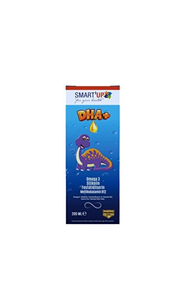 CNR CNR Smart UP DHA+ Omega3 Sitikolin Fosfatidilserin Vitamin B12 Sıvı 200 ml