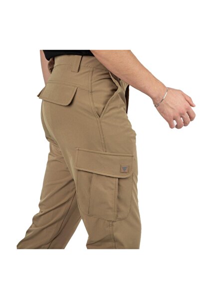 Polis Sepeti Hovergym Taktikal Trekking Pantolon Çöl Rengi