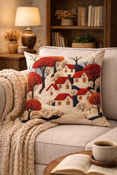 Arancione Co . غطاء وسادة مطبوع على الوجهين 6AOD28