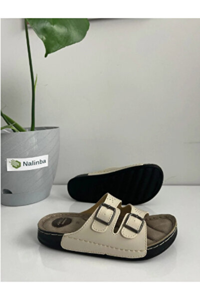 benitto kids Apella напълно ортопедични регулируеми пантофи с двойна катарама...