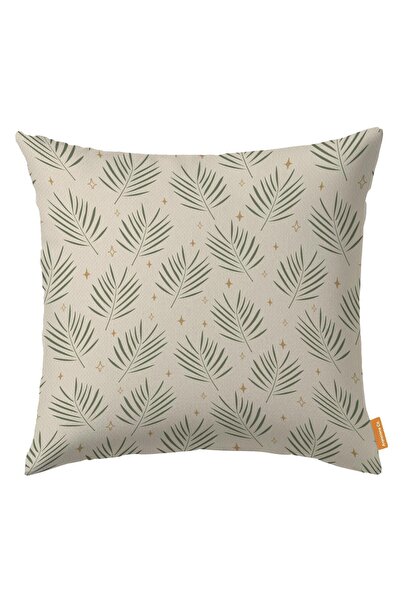 Arancione Co . غطاء وسادة على شكل زهرة Ds8