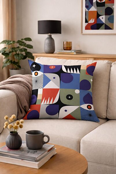 Evdek Double Side Printed Throw Pillow Cover 6Ebd30