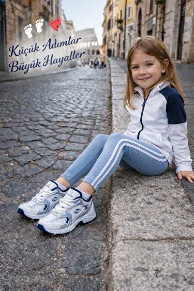 infinite8 Kız Çocuk, Erkek Çocuk Spor Ayakkabı Sneaker