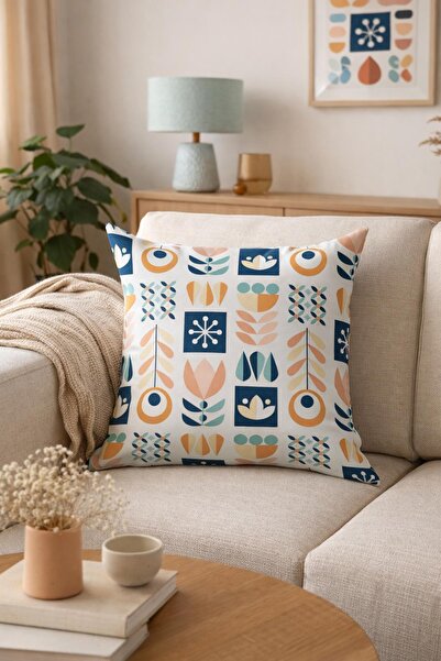 Evdek Двосторонній чохол для подушки з принтом 6EBD26