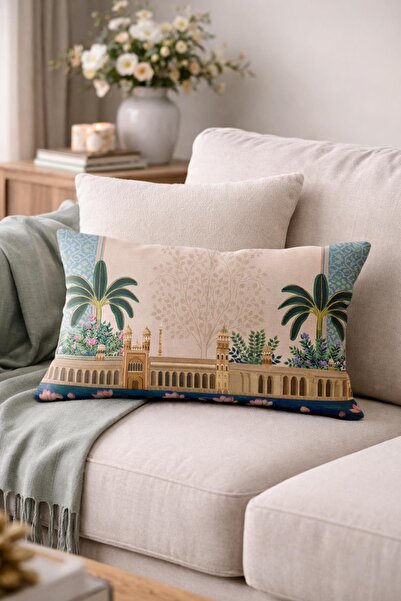 Arancione Co . غطاء وسادة مستطيل الشكل مطبوع على الوجهين 6AOD10