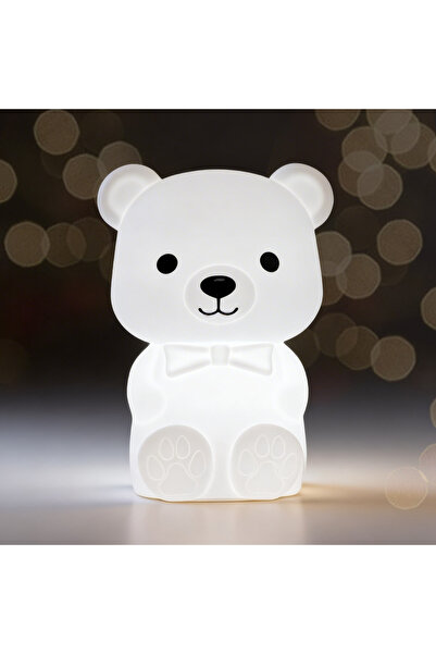 wayawaa Cartoon Bear Night Light, Nursing Light, Touch Control, Desk and Nigh...