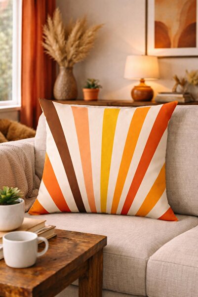 Evdek غطاء وسادة مطبوع على الوجهين 6EBD14