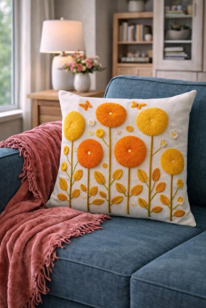 Arancione Co . غطاء وسادة مطبوع على الوجهين 6AOD23