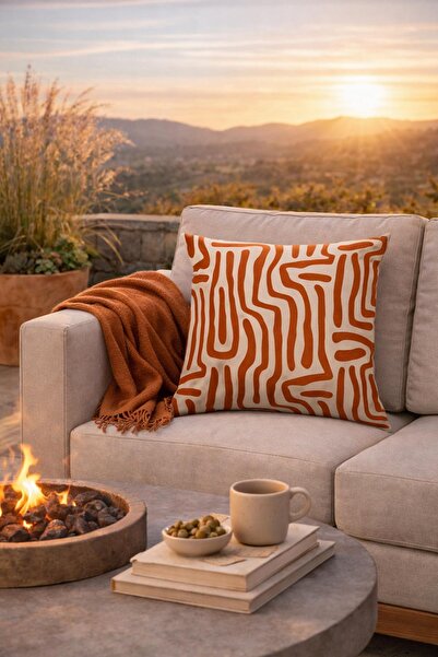 Evdek Double Side Printed Throw Pillow Cover 6Ebd49