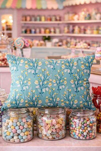 Evdek Double Sided Rectangular Throw Pillow Cover Tk31