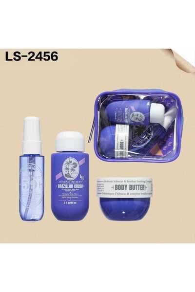 Sol De Janeiro مجموعة لافمي بيوتي "برازيليان كراش" للعناية بالجسم - طقم 3 قطع
