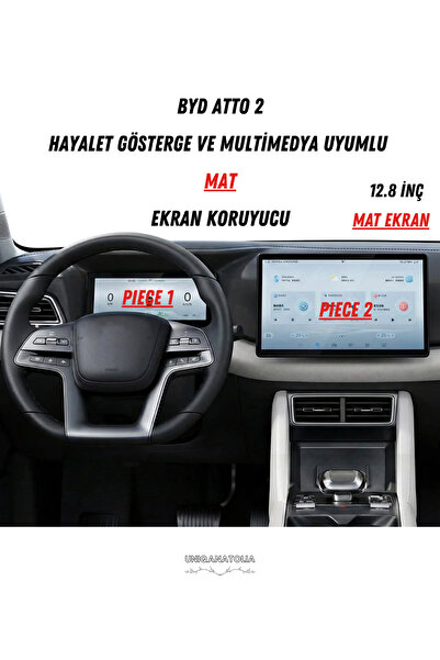 UniqAnatolia Byd Atto 2 Hayalet Instrument and Multimedia Compatible Matte Sc...