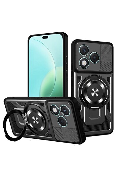 SKYDDAR INNOVATION Carcasă pentru Honor 400 Lite, RuggedCam, inel magnetic, s...