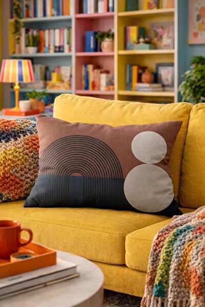 Evdek Double Sided Rectangular Throw Pillow Cover Tk34