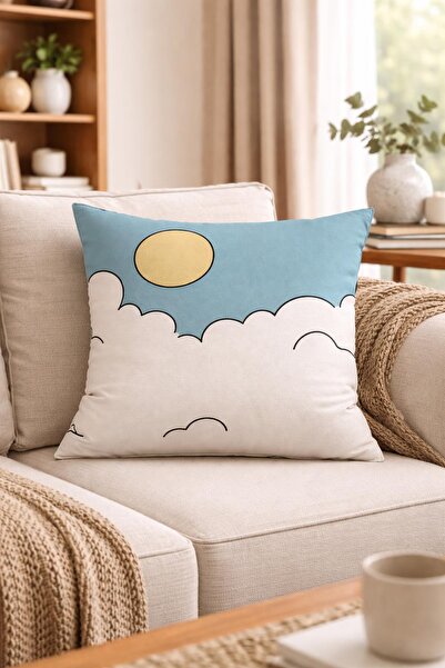 Evdek Двосторонній чохол для подушки з принтом 6EBD24