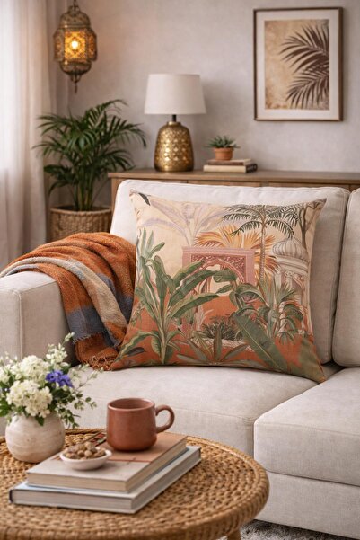 Evdek Double Side Printed Throw Pillow Cover 6Ebd45