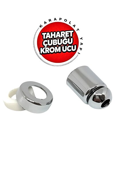 KarapolatYapı Taharet Çubuğu Ucu Krom