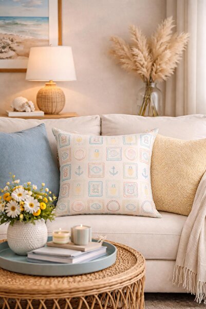 Evdek Double Side Printed Throw Pillow Cover 6Ebd42