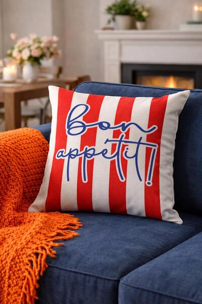 Arancione Co . Double Side Printed Throw Pillow Cover 6Aod4