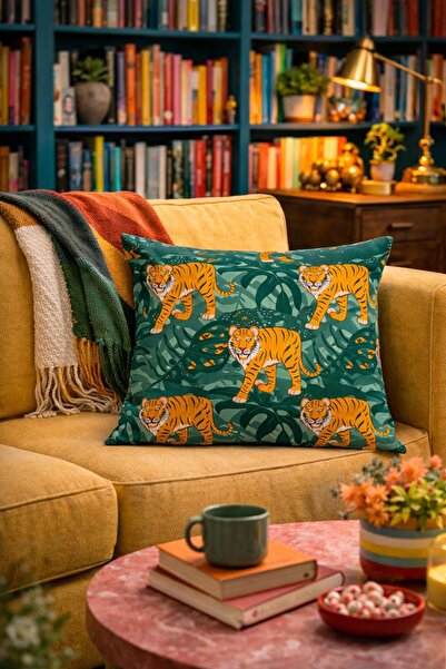 Evdek Double Side Printed Throw Pillow Cover 6Ebd48