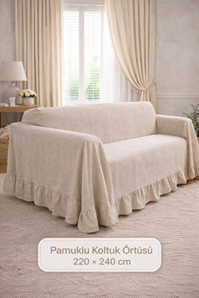 perde plus Bumbac - Husa de canapea din material sanatos Husa de pat pentru c...