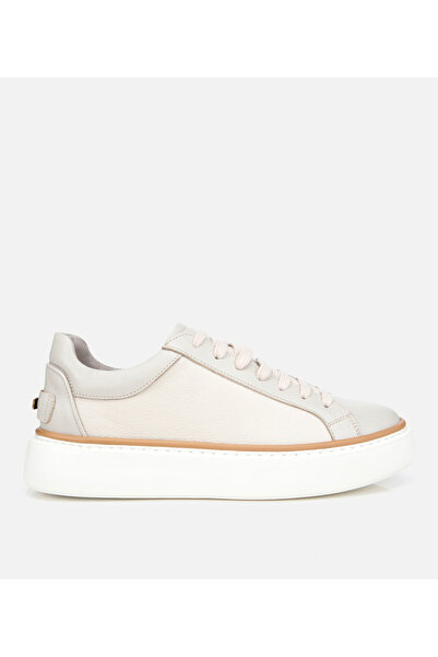 Hotiç Erkek Deri Bej Günlük Ayakkabı